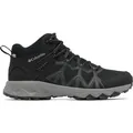 Columbia PEAKFREAK II MID OUTDRY Men's Wandelschoenen - Black, Titanium II - Maat 47 (47) (58070617)