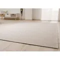 Steffensmeier Teppich Laine anglaise, Rechteckig beige 140 cm x 200 cm