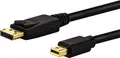 E+P Elektrik Mini-DisplayPort Kabel DP 19 Steckverbinder Stecker Displayport
