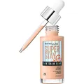 Maybelline New York Foundation, Langanhaltendes Make-Up mit Vitamin C, Vegane Formel, Super Stay Skin Tint, Nr. 20