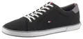 Tommy Hilfiger H2285ARLOW 1D Sneaker, Freizeitschuh, Halbschuh, Schnürer mit seitlicher Flaggen-Stickerei