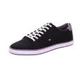 Tommy Hilfiger Herren Schuhe Lace Up Sneaker Harlow Schwarz Sneakers 40 EU