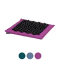 bodhi Yogamatte VITAL Akupressur Fußreflexzonenmatte SOFT aubergine, aubergine