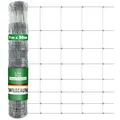 Wildzaun Robuste Umzäunung Verzinkt Maschenbreite: 15 cm Höhe: 100 cm Länge: 50 m