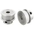 2x GT2 Zahnriemenräder/Pulley Antrieb  25 Zähne  BohrungØ 6mm  RiemenBreite ...