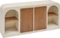 Sideboard 2-türig 8 ebenen sienna beige h85 - Atmosphera créateur d'intérieur