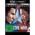 The First Avenger: Civil War 4K Ultra HD Blu-ray + Blu-ray