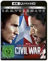 The First Avenger: Civil War (4K Ultra-HD) (+ Blu-ray 2D)