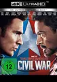 The First Avenger: Civil War - 4K Ultra HD # UHD+BLU-RAY-NEU