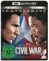 First Avenger: Civil War (UHD) Min: 147DD5.1WS  4K Ultra - LEONINE  - (Ultra HD