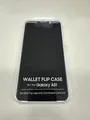 Anymode Wallet Flip Cover für Samsung Galaxy A51 Schwarz Neu Case Hülle