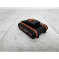 WORX WA3551.1 PowerShare Akku 20V - 2000mAh Li-Ion, wiederaufladbarer, Akku für alle WORX Geräte - Orange