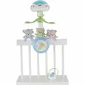 Mattel Fisher Price 3in1 Traumbärchen Mobile mit Lichtprojektion Musik Spieluhr