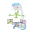 FISHER-PRICE Traumbärchen 3-in-1 Baby Mobile Kinderbett Spiel Musik Nachtlicht