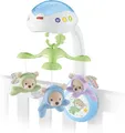 Fisher-Price CDN41 3-in-1 Traumbärchen Mobile Nachtlicht Beruhigend Musik Stern
