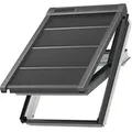 VELUX INTEGRA® Solar-Hitzeschutz-Markise Verdunkelung SSS, 65x124 cm (YK35), Aluminiumschiene,GGU,Solar,VELUX