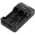 ANSMANN Ladegerät, Lithium 2, Li-Ion/NIMH, USB