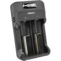 Akku Ladegerät Mit Led Für 1-2 Nimh Akkus & Li-ion 3,6v/3,7v - Ansmann