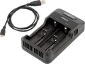 ANS 1001-0050 - Tischladegerät Lithium 2, NiMH, NiCd, Li-Ion