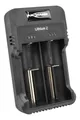 ANSMANN AG Akku Ladegerät mit LED für 1-2 NiMH Akkus & Li-Ion 3,6V/3,7V Universal-Ladegerät