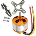 A2212 1000 kV bürstenloser Außenläufermotor 13T mit 3,5 mm männlichem Bananen...