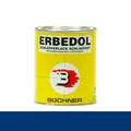 Büchner Erbedol RAL5010 enzianblau Lack Farbe Kunstharzlack 750ml