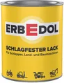 RAL 5010 Einzianblau  ERBEDOL Schlepperlack Landmaschinenlack Schlagfest 750ml