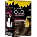 Garnier Olia Haarfarbe 6.0 Hellbraun