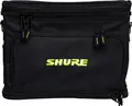 Shure Wireless Transmitter Pouch Tan Drahtlos Sender Tasche Leder Hellbraun
