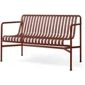 HAY - Palissade Dining Bench, iron red