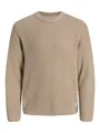 JACK & JONES Jjedover Knit Crew Neck Sn