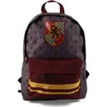 Harry Potter Gryffondor 41 CM High-End Rucksack 1 Zip-Fach + 1 Zip-Tasche Backpack