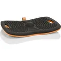 hjh OFFICE Balance Board 150 kg belastbar ACTIV Wackelbrett für mehr Bewegung zu Hause oder im Büro - Schwarz