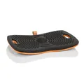 hjh OFFICE 830041 Balance Board ACTIV Holz Wackelbrett mit PU-Schaum, Fitness Balancierbrett für Arbeiten im Stehen