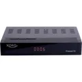 Xoro HRT 8770 Twin DVB-T/T2/C Kombo-Receiver Deutscher DVB-T2 Standard (H.265), Aufnahmefunktion, Twin Tuner Anzahl Tuner: 2
