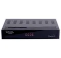 Xoro DVB-T2 Receiver DVB-T2 Receiver (Deutscher DVB-T2 Standard (H.265), Aufnahmefunktion, Twin Tuner)