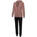 Erima Trainingsanzug erima Damen Trainingsanzug Hooded Sweat Suit rosa 46
