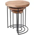 Home-styling-collection Vintage Set In Braun Und Schwarz