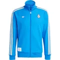 Adidas Real Madrid Terrace Icons Jacke - blau