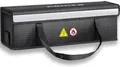 COICER E-Bike Akku Tasche Feuerfeste, Schutz Feuerfeste Box für Akkus, Explos...