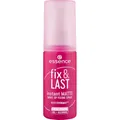 essence fix & LAST instant MATTE MAKE-UP FIXING SPRAY, Transparent, mattierend, fixierend, matt, vegan, ölfrei, ohne Parfüm, ohne Alkohol, 1er Pack (50ml)