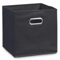 Zeller Aufbewahrungsbox 30,0 l - 32,0 x 32,0 x 32,0 cm schwarz 14113