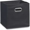 Aufbewahrungskorb, Organizer, Grau, 32 X 32 X 32 Cm Zeller