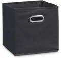 Zeller Aufbewahrungsbox Aufbewahrungsbox 30,0 l schwarz 32,0 x 32,0 x 32,0 cm