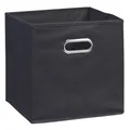 Zeller Aufbewahrungsbox 30,0 l schwarz 32,0 x 32,0 x 32,0 cm, 1 St.