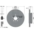 2x Textar 92253925 Bremsscheibe für BMW 5 6 7 F13 F12 F06 F01 F02 F03 F04 F11