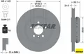 2x Bremsscheibe TEXTAR 92253925 2 Bremsscheiben für BMW