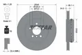 2x Bremsscheibe innenbelüftet 92253925 TEXTAR für BMW 6 Coupe 7 5 Touring 5