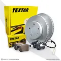 Textar Bremsscheiben 345mm + Beläge hinten für BMW 7Er F01 Bj. 2008 - 2009