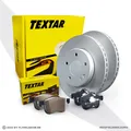 Textar Bremsscheiben + Beläge hinten für BMW 5Er F10 6Er F12